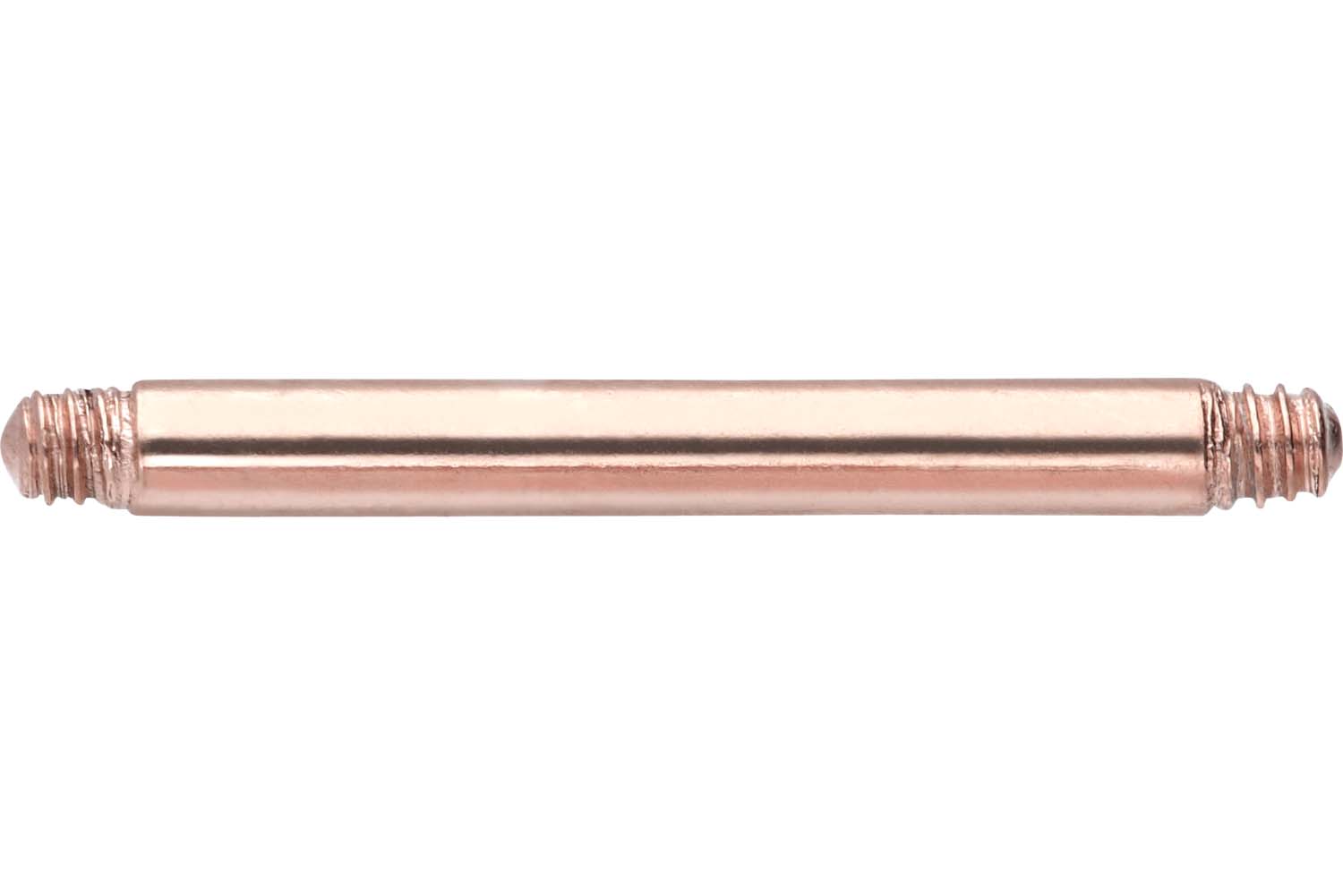 Chirurgenstahl Barbell ohne Kugeln